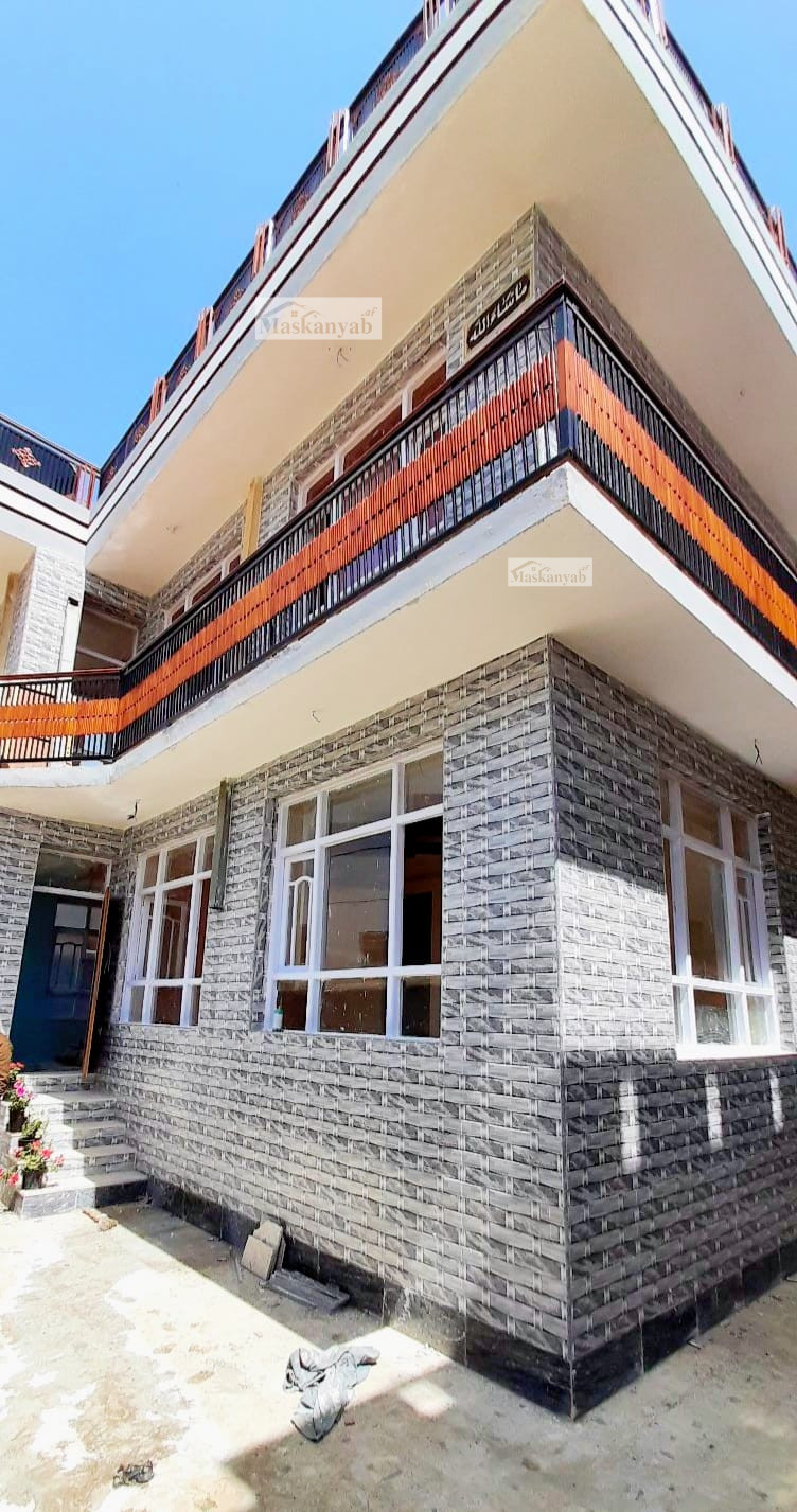 Two-floor house for sale on Sar-e Kotal-e Khair Khana, Kabul