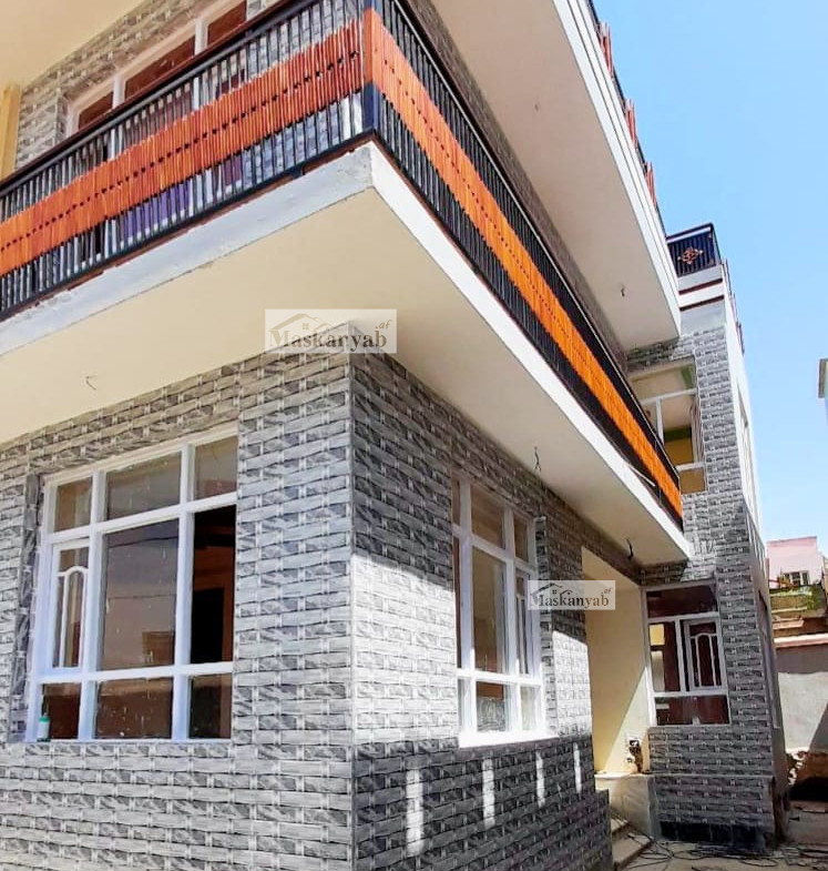 Two-floor house for sale on Sar-e Kotal-e Khair Khana, Kabul
