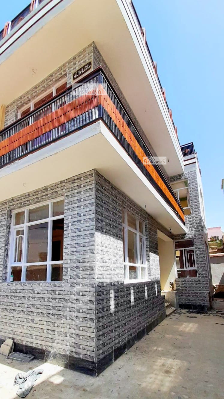 Two-floor house for sale on Sar-e Kotal-e Khair Khana, Kabul
