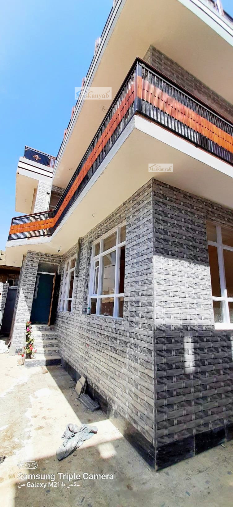 Two-floor house for sale on Sar-e Kotal-e Khair Khana, Kabul