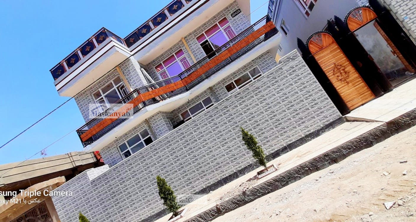 Two-floor house for sale on Sar-e Kotal-e Khair Khana, Kabul