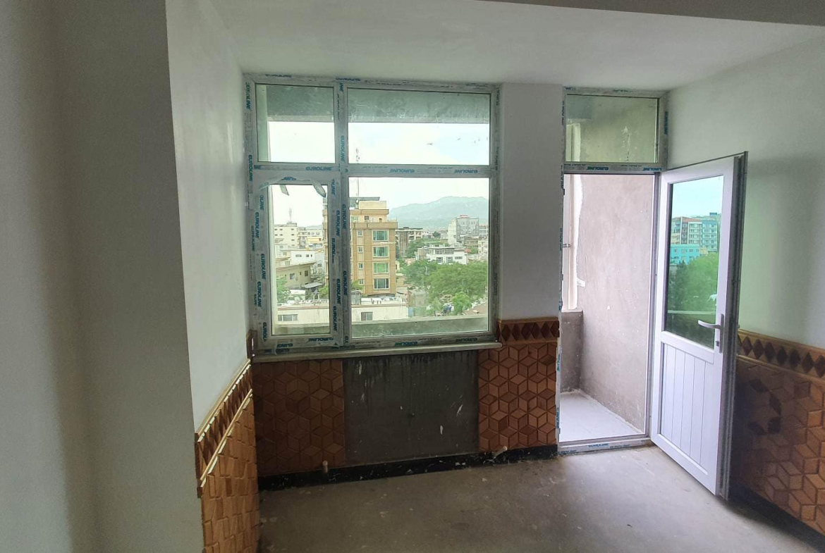 The two-room apartment for rent in Kota Sangi, Kabul
