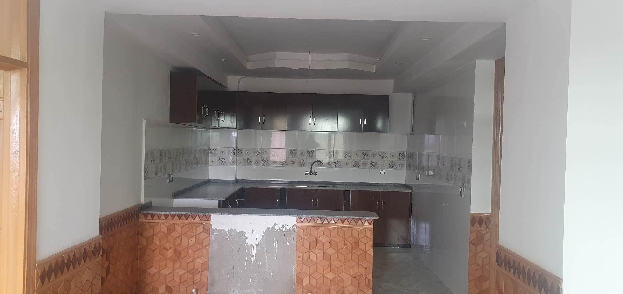The two-room apartment for rent in Kota Sangi, Kabul
