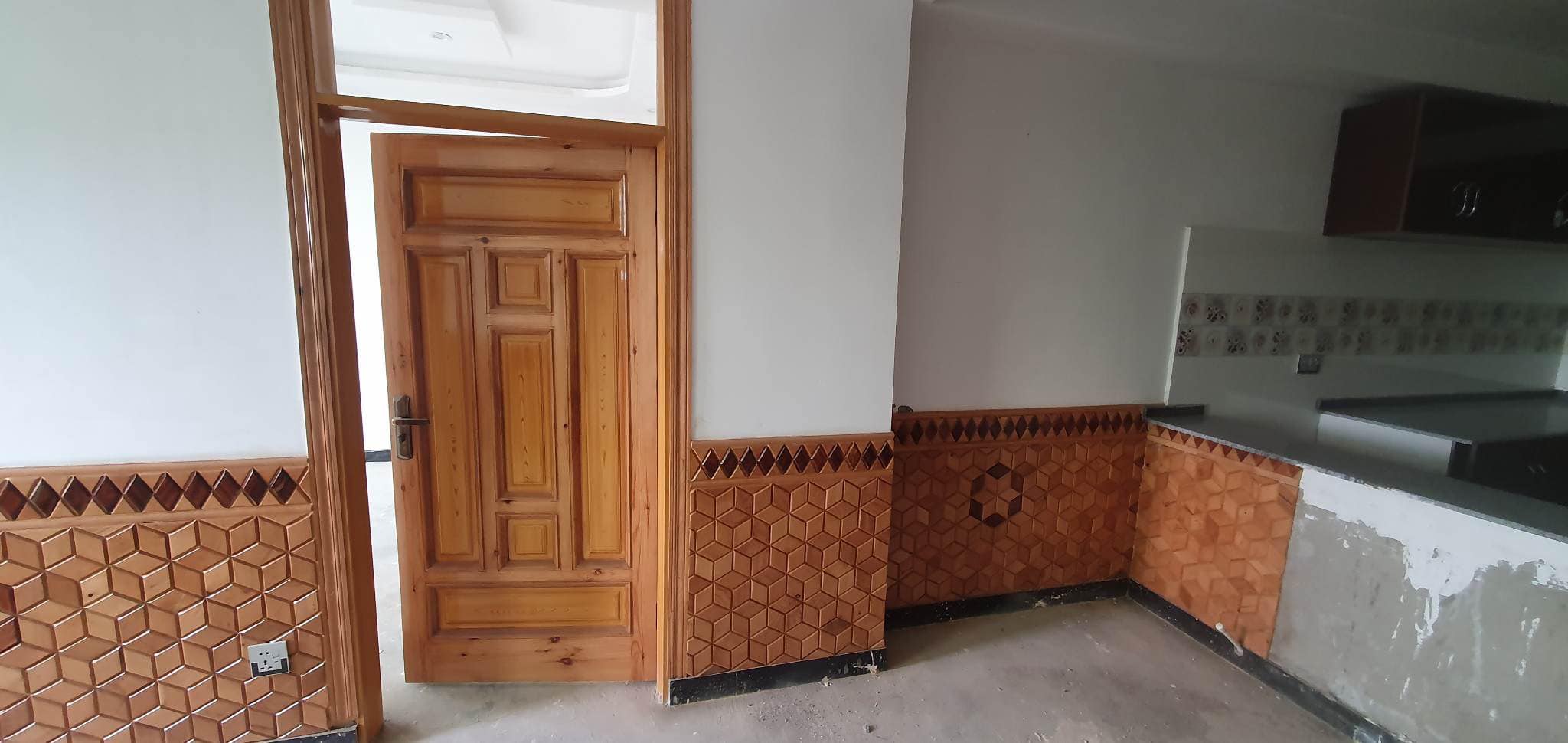 The two-room apartment for rent in Kota Sangi, Kabul