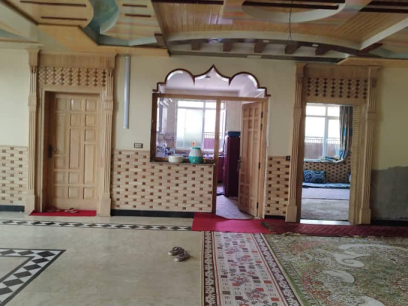 The two-room apartment for rent in Kota Sangi, Kabul