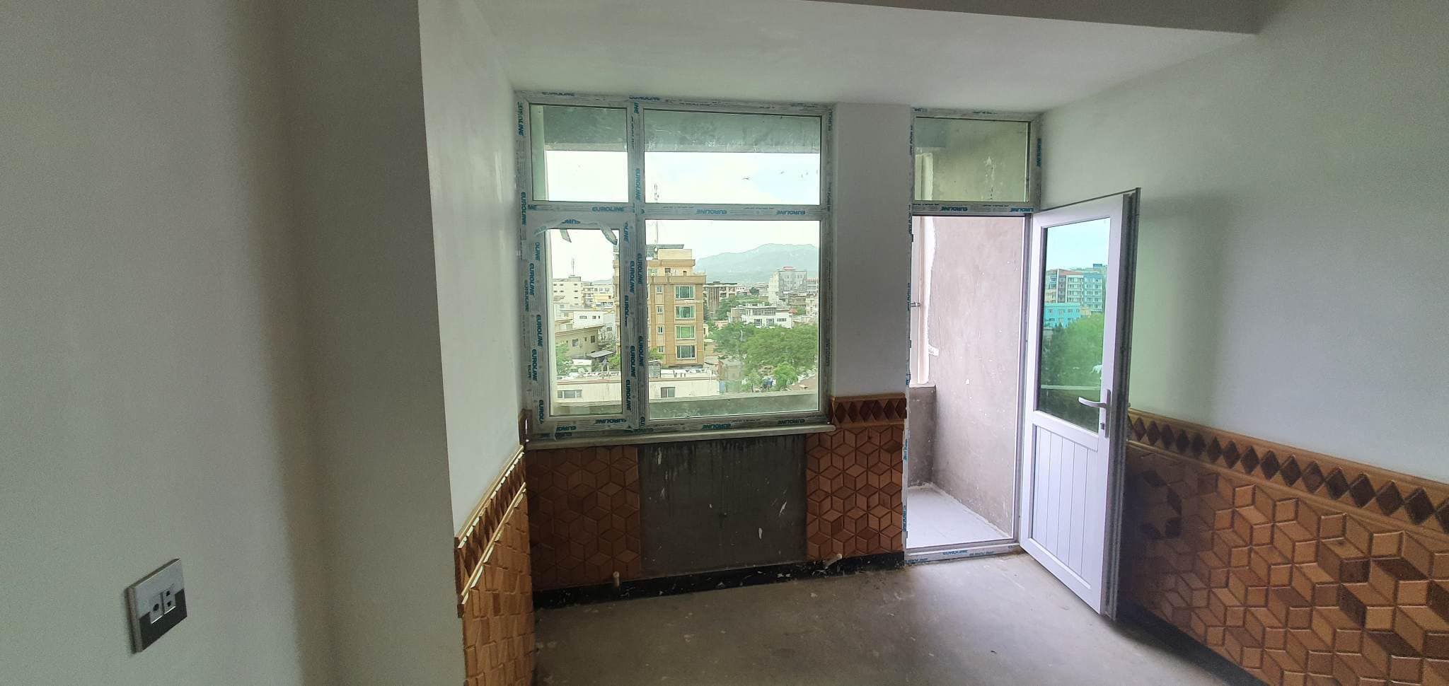 The two-room apartment for rent in Kota Sangi, Kabul