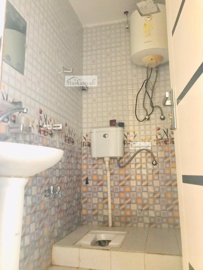 The Two-room apartment for rent in Old Taimani, Kabul