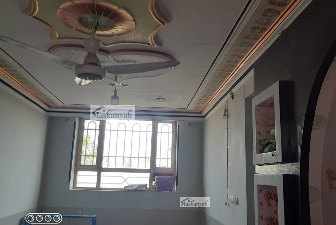 Two-room house for mortgage at Chawk-e Shaam, Mazar-e Sharif
