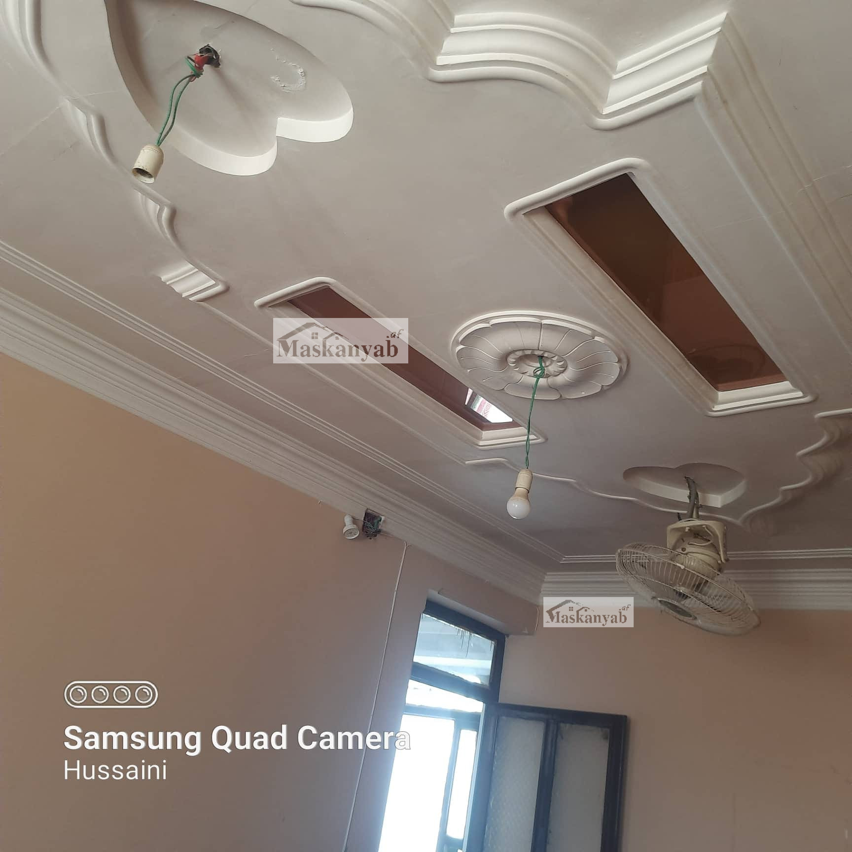 Two-room house for mortgage at Chawk-e Shaam, Mazar-e Sharif
