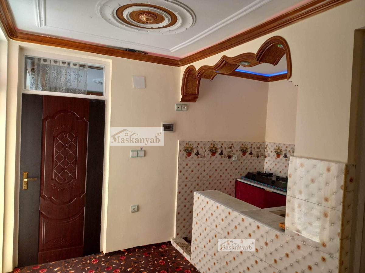 The Two-room house for sale in Gul-e Bagh Town, Kabul