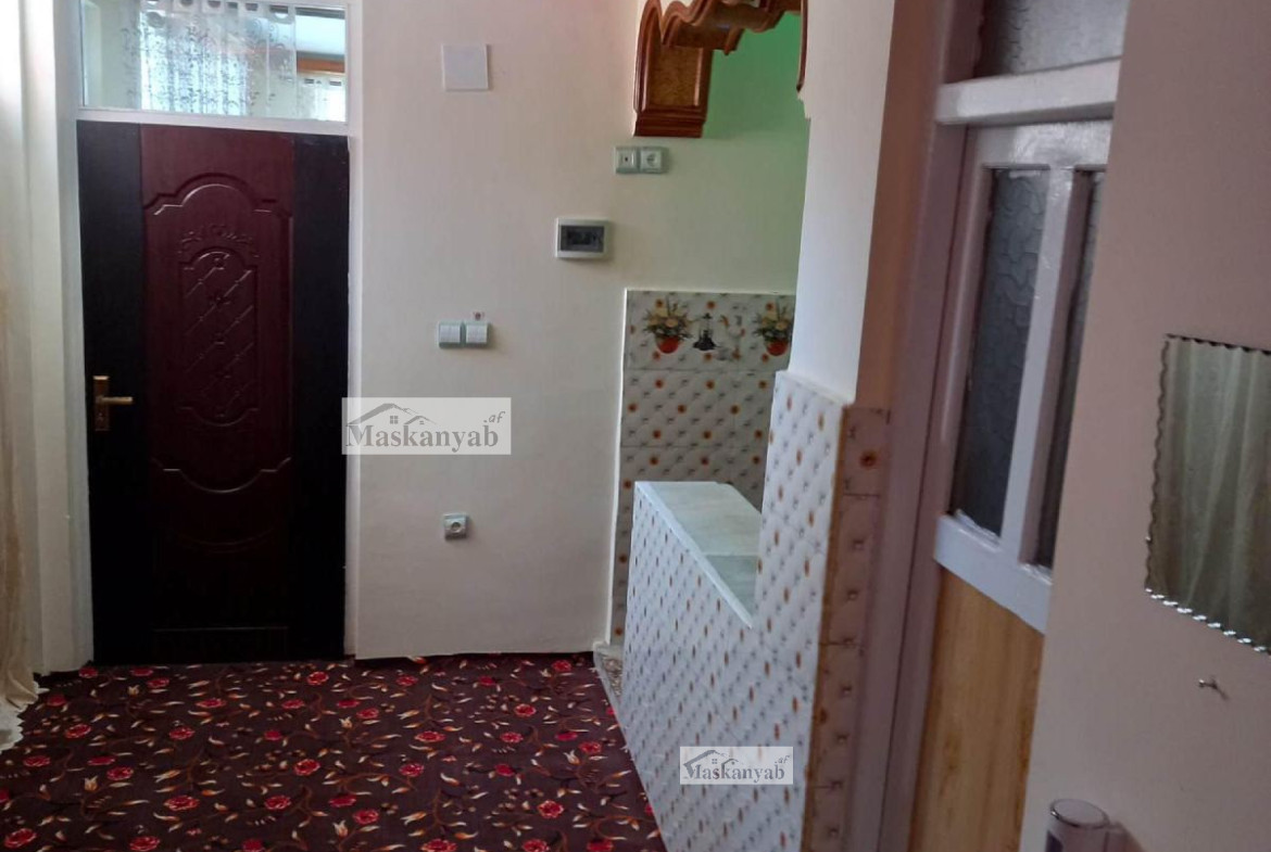 The Two-room house for sale in Gul-e Bagh Town, Kabul