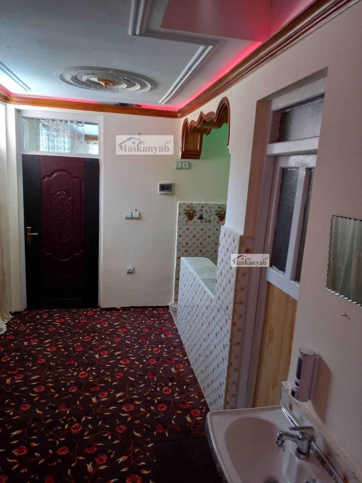 The Two-room house for sale in Gul-e Bagh Town, Kabul