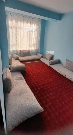 Three-room apartment for rent in Khawja Boghra Crossroad, Kabul