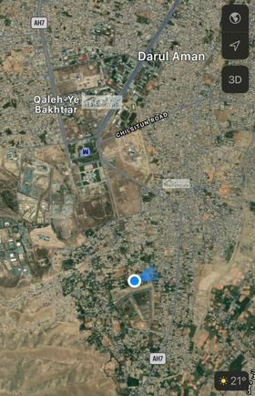A big land is for sale in Faisal Town, Darul Aman
