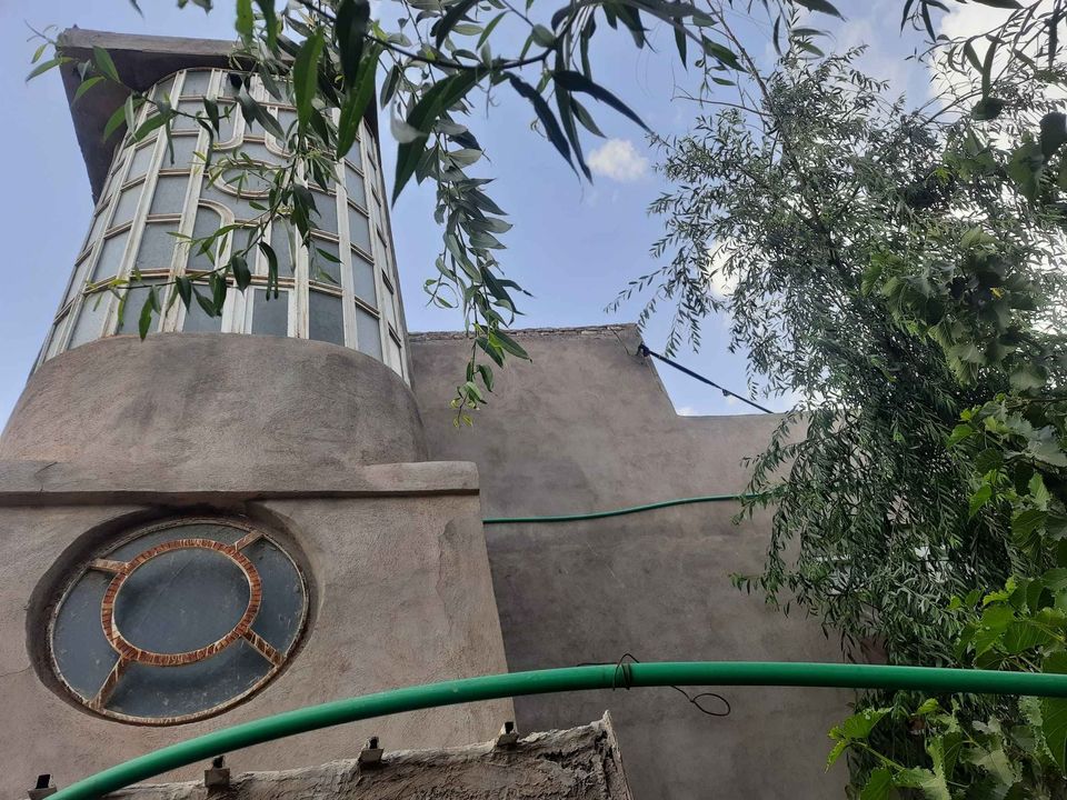 The eight-room house is for sale in District 11, Herat province