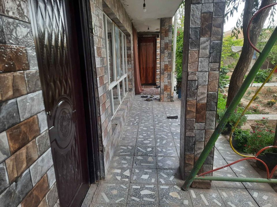 The eight-room house is for sale in District 11, Herat province
