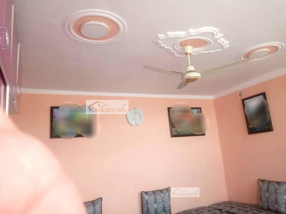 A house is for sale in 315 area, District 11, Kabul