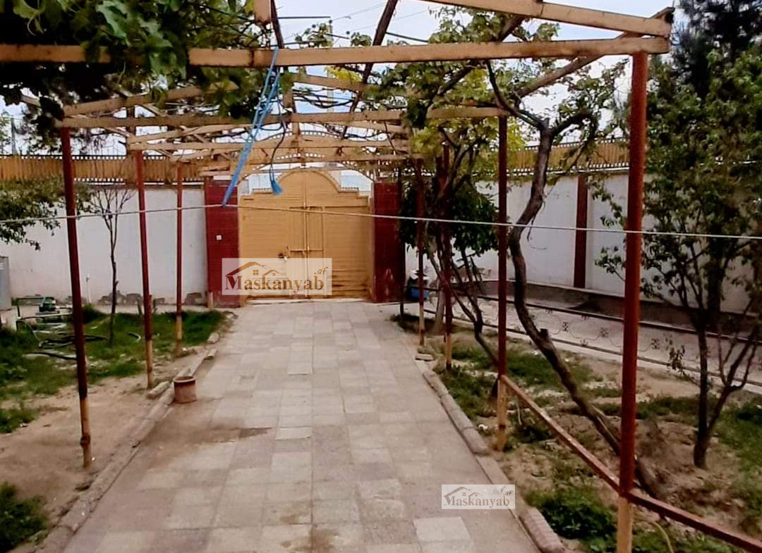 The Two-floor house for sale in 80 Meters road of Airport, Kabul