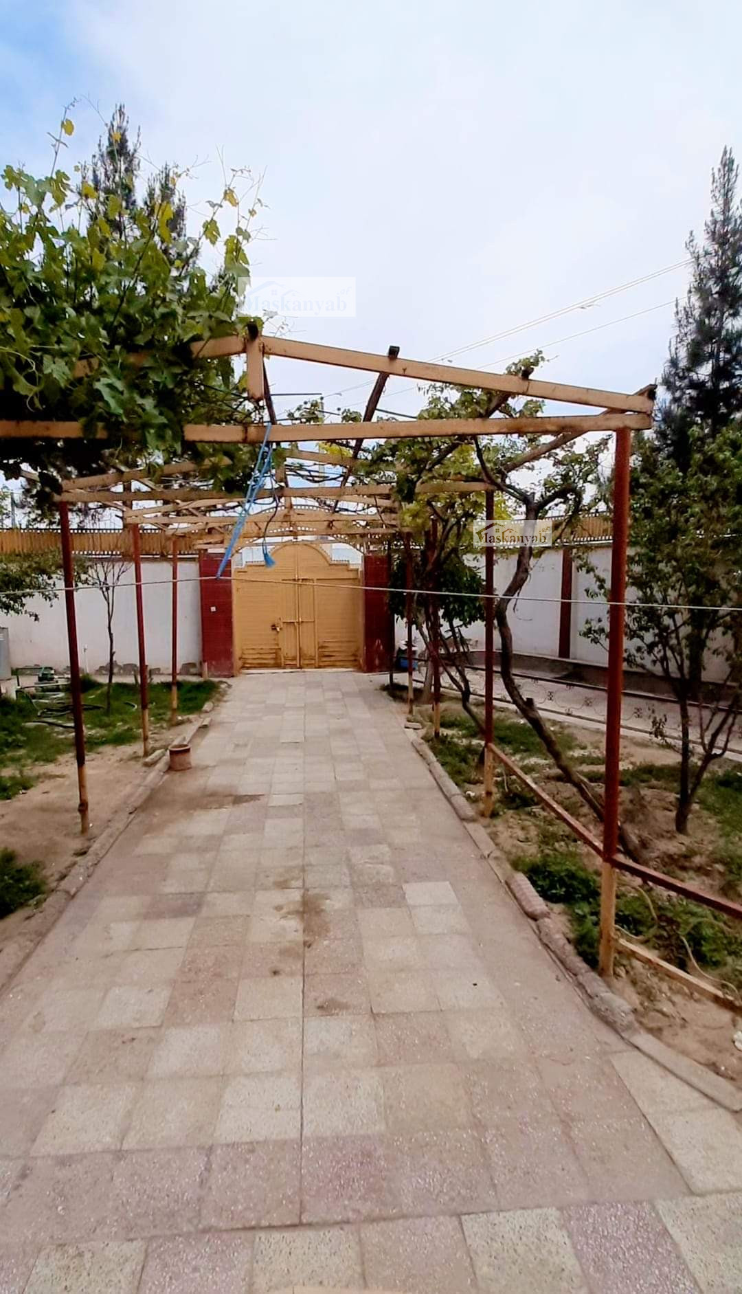 The Two-floor house for sale in 80 Meters road of Airport, Kabul