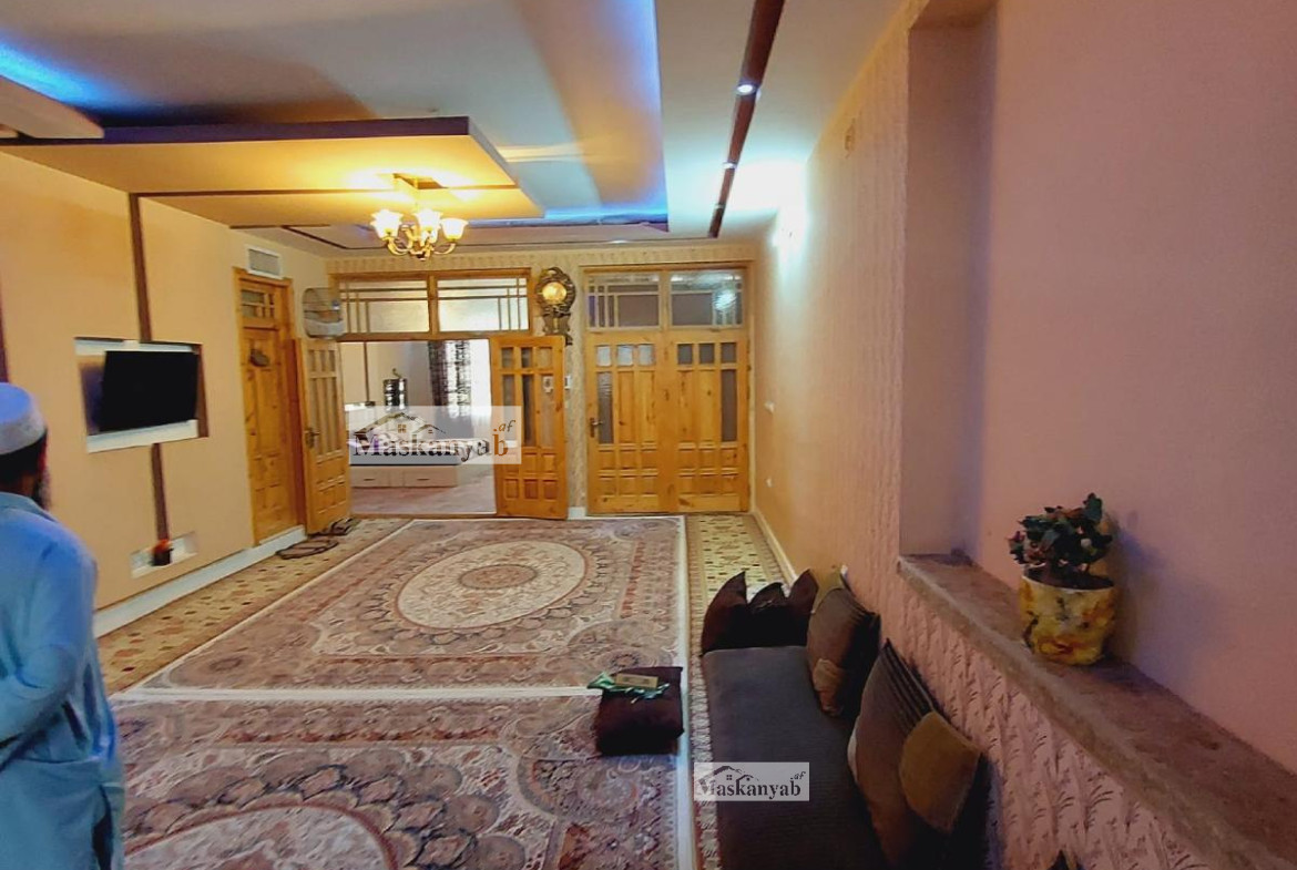 The Five and half-floor house is for sale in Herat Province