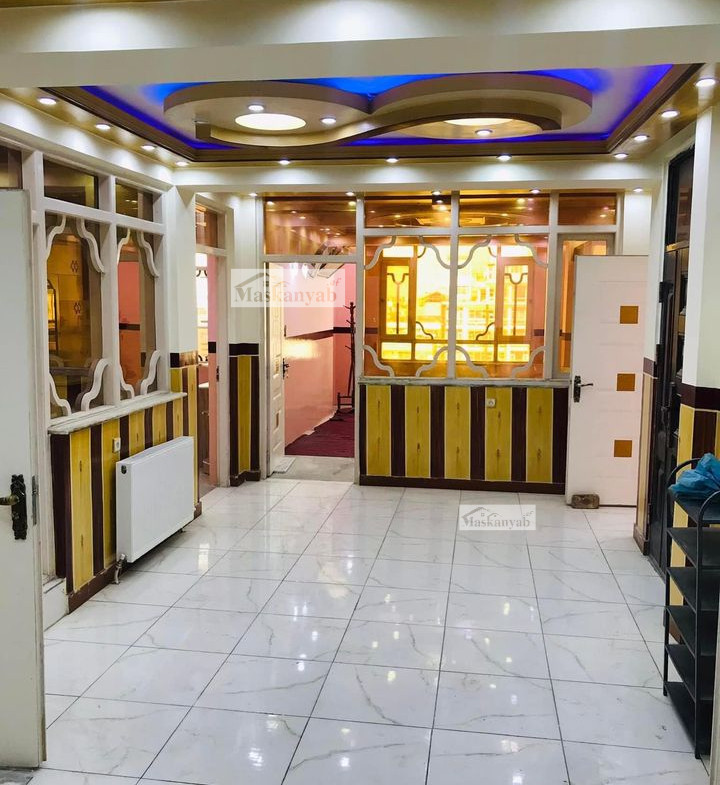 The Five-room apartment is for rent on Fourth Street of Taimani Project, Kabul