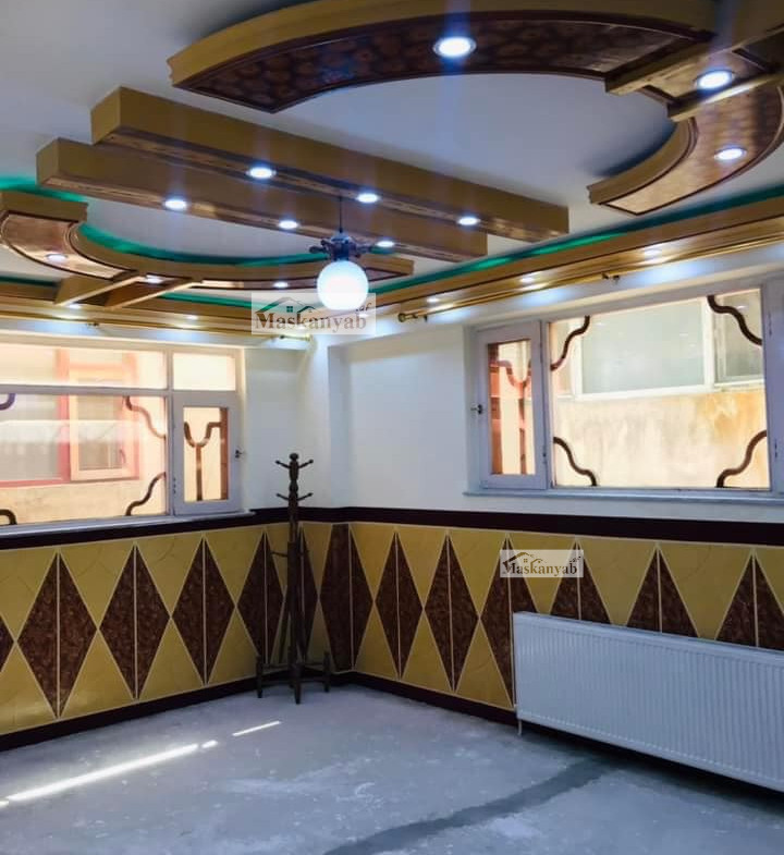 The Five-room apartment is for rent on Fourth Street of Taimani Project, Kabul