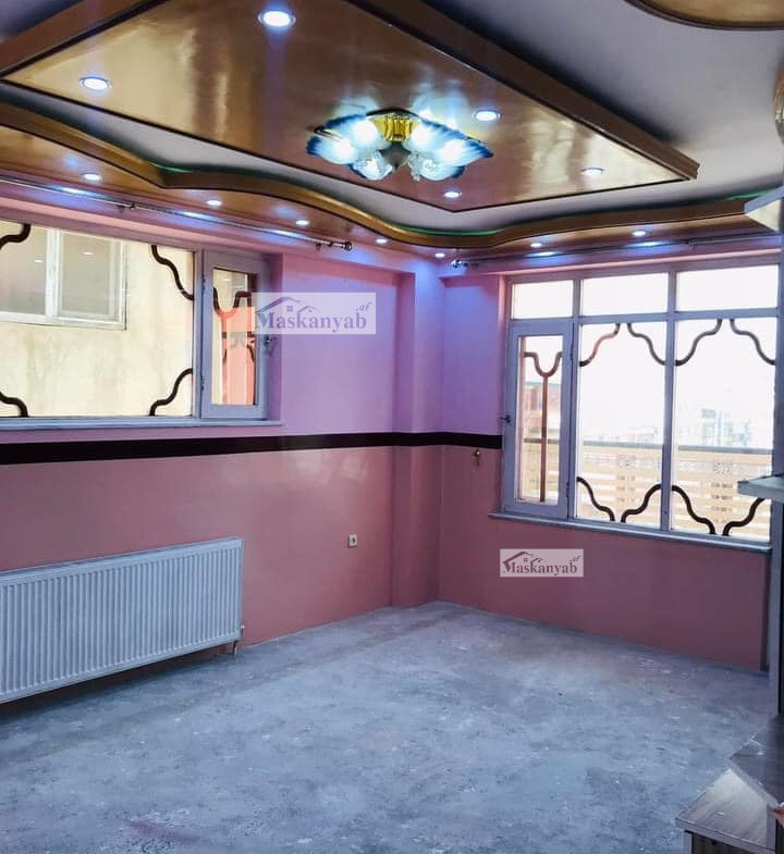 The Five-room apartment is for rent on Fourth Street of Taimani Project, Kabul