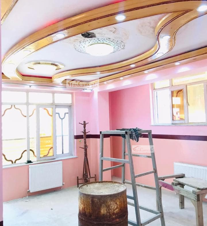 The Five-room apartment is for rent on Fourth Street of Taimani Project, Kabul