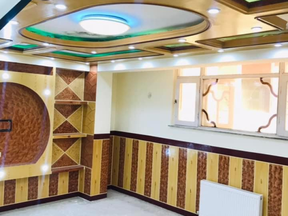 The Five-room apartment is for rent on Fourth Street of Taimani Project, Kabul