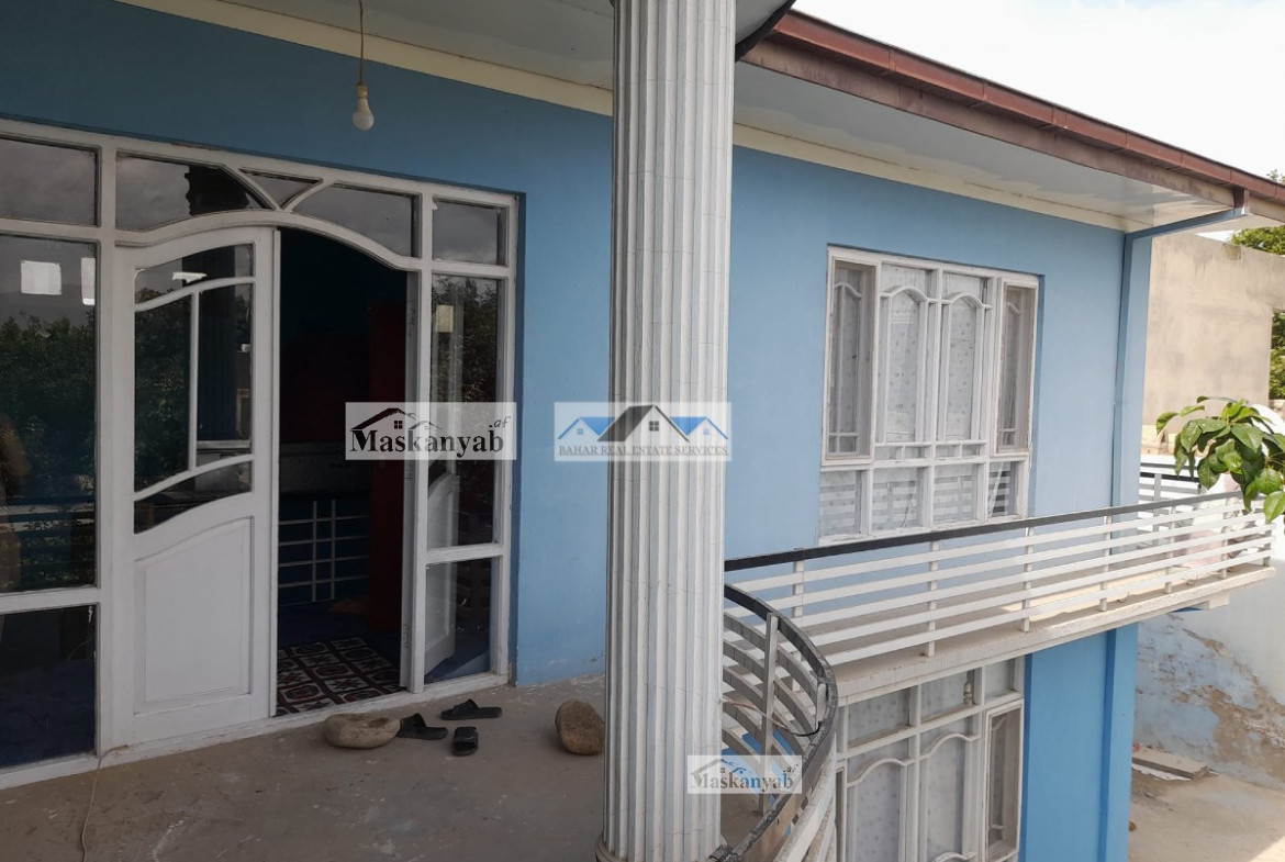 Five-room house for sale in Taliqan Town, Nangarhar