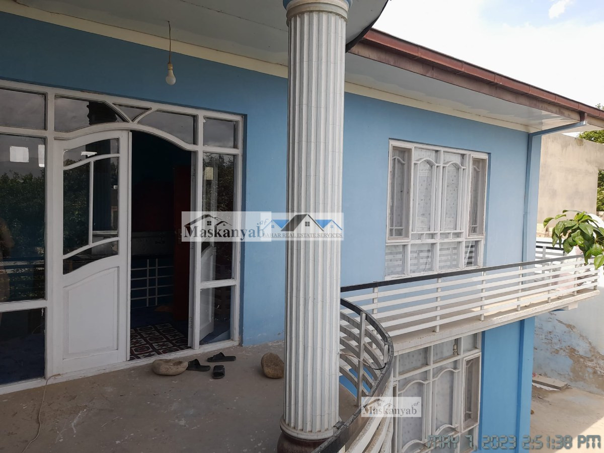 Five-room house for sale in Taliqan Town, Nangarhar