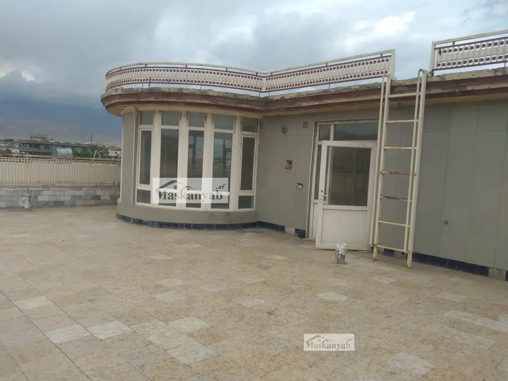 The Four-floor house is for sale in Sharif Town, District 17, Kabul