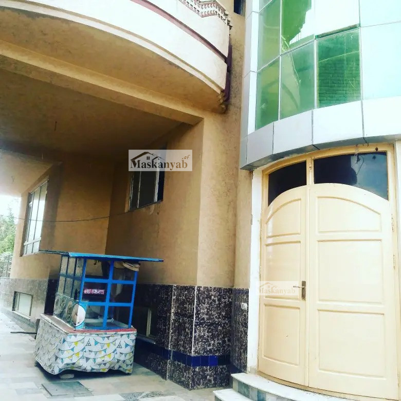 The Four-floor house is for sale in Sharif Town, District 17, Kabul