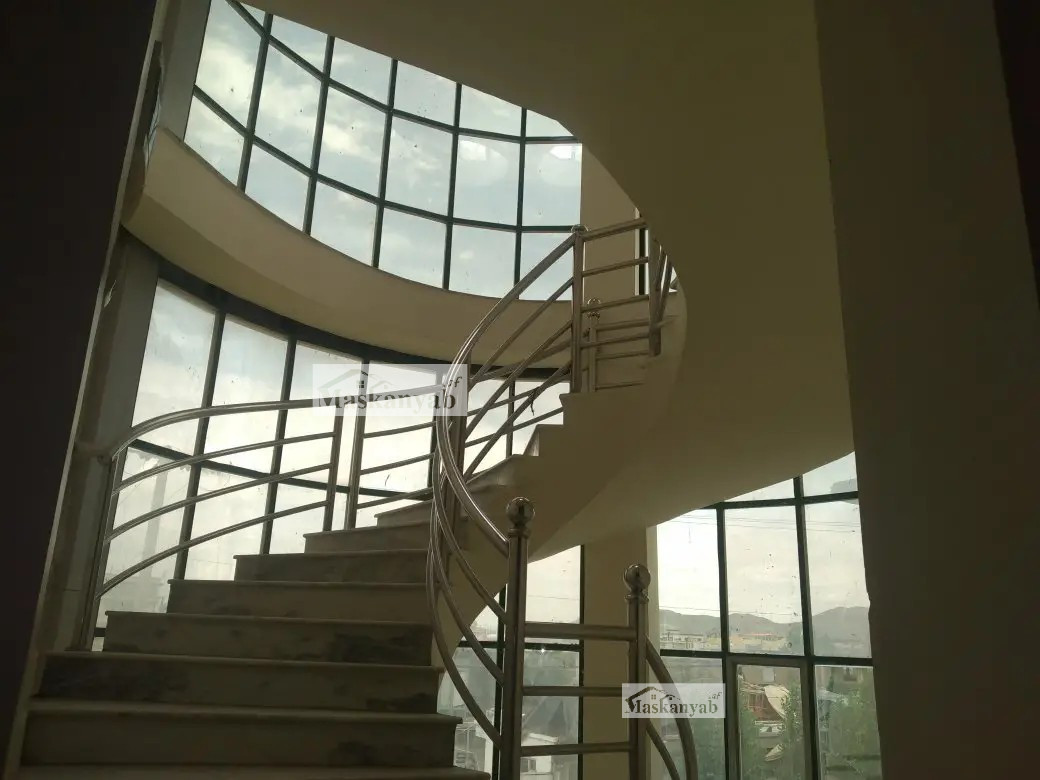The Four-floor house is for sale in Sharif Town, District 17, Kabul