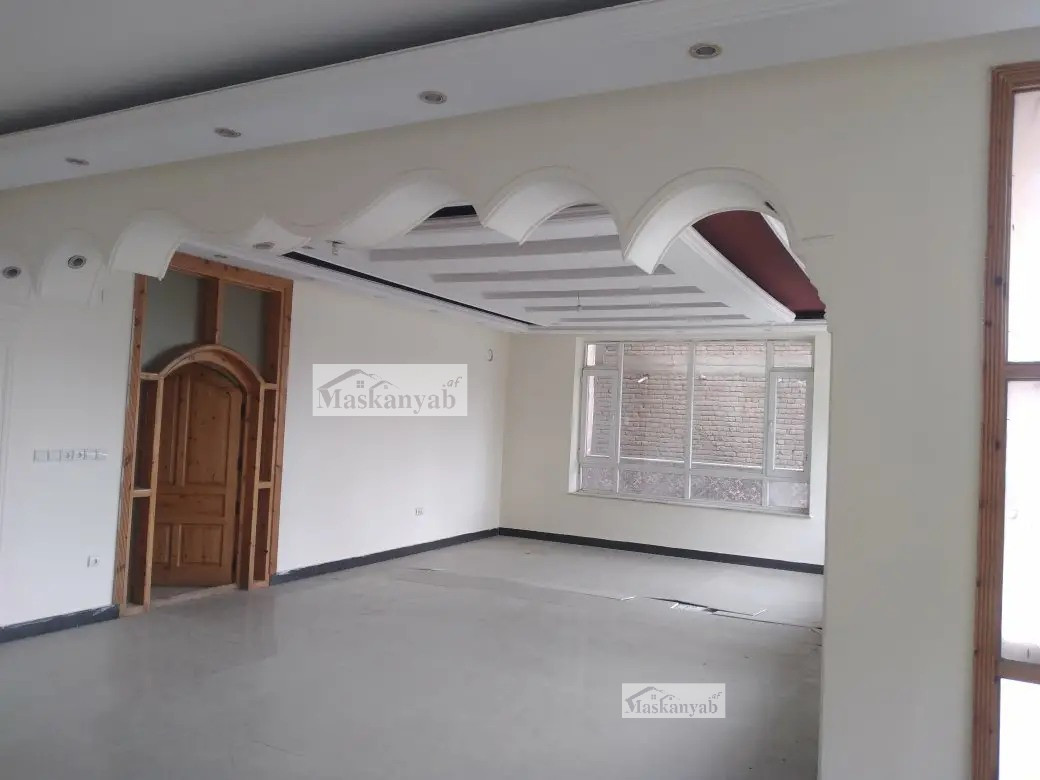 The Four-floor house is for sale in Sharif Town, District 17, Kabul