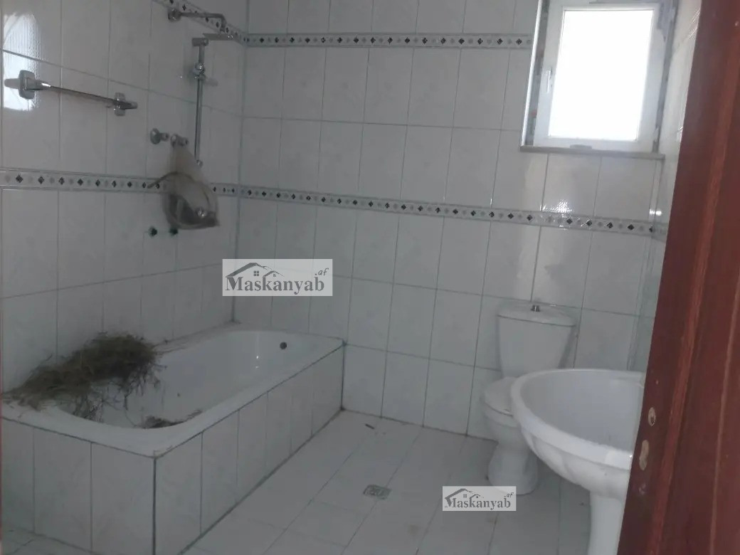 The Four-floor house is for sale in Sharif Town, District 17, Kabul