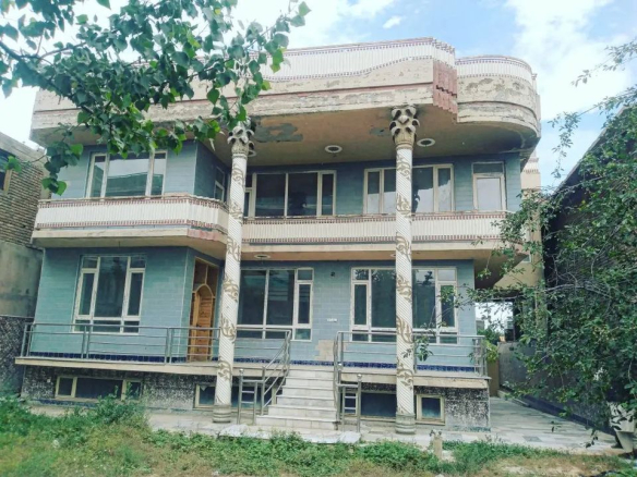 The Four-floor house is for sale in Sharif Town, District 17, Kabul