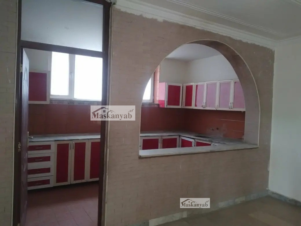 The Four-floor house is for sale in Sharif Town, District 17, Kabul
