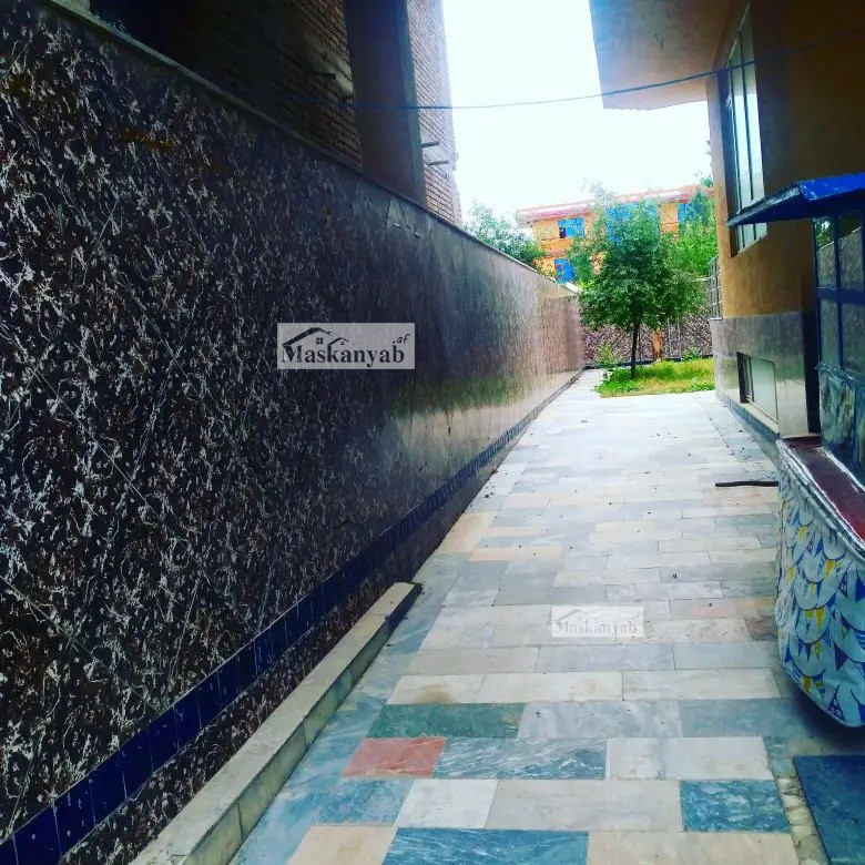 The Four-floor house is for sale in Sharif Town, District 17, Kabul