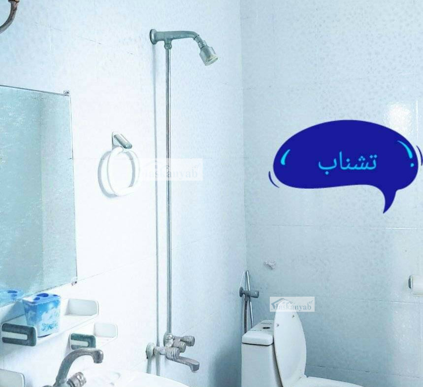 The Four-floor house is for sale in Wahdat Town, District 17, Kabul