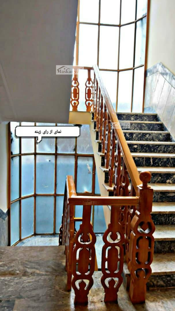 The Four-floor house is for sale in Wahdat Town, District 17, Kabul