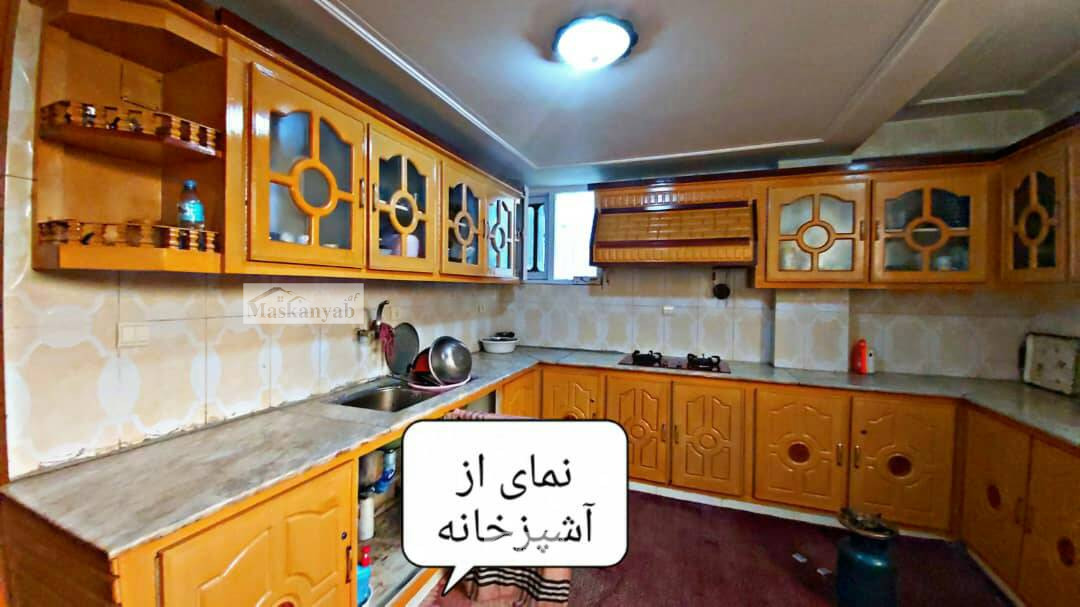 The Four-floor house is for sale in Wahdat Town, District 17, Kabul