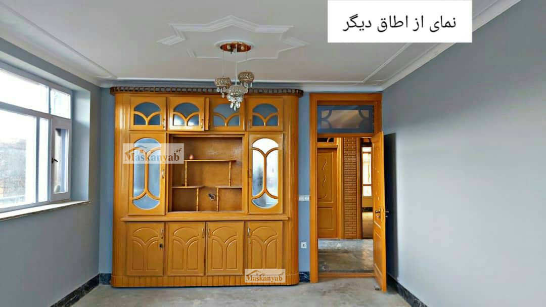 The Four-floor house is for sale in Wahdat Town, District 17, Kabul