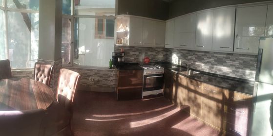 The Four-room apartment is for mortgage in Parwan 3