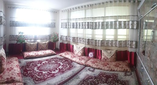 The Four-room apartment is for mortgage in Parwan 3