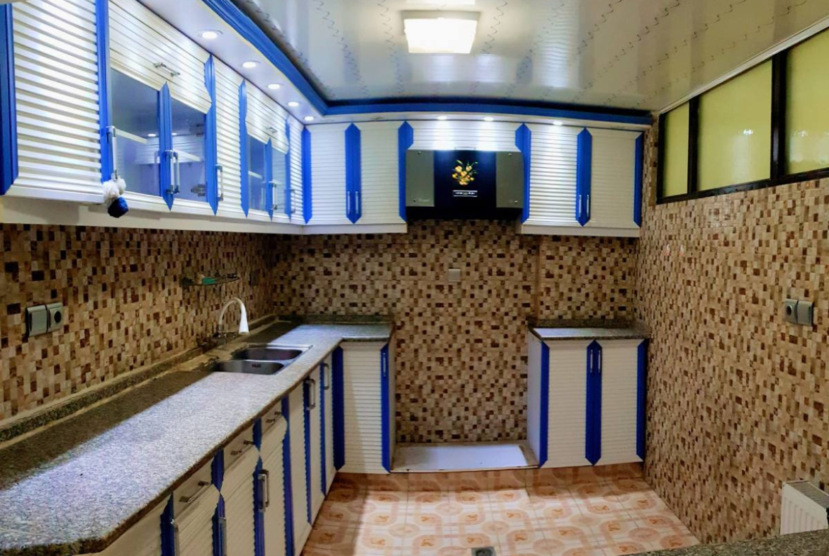 The Four-room apartment is for rent in Darul Aman Road, Kabul