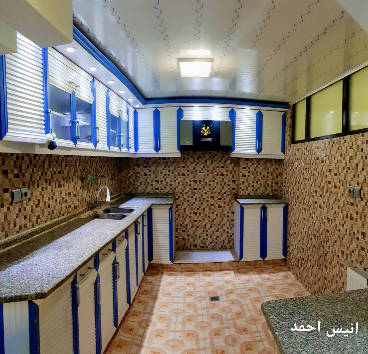 The Four-room apartment is for rent in Darul Aman Road, Kabul