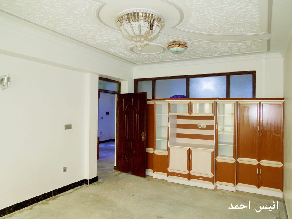 The Four-room apartment is for rent in Darul Aman Road, Kabul