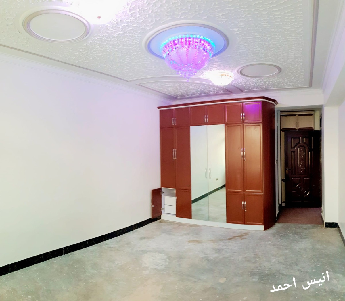 The Four-room apartment is for rent in Darul Aman Road, Kabul