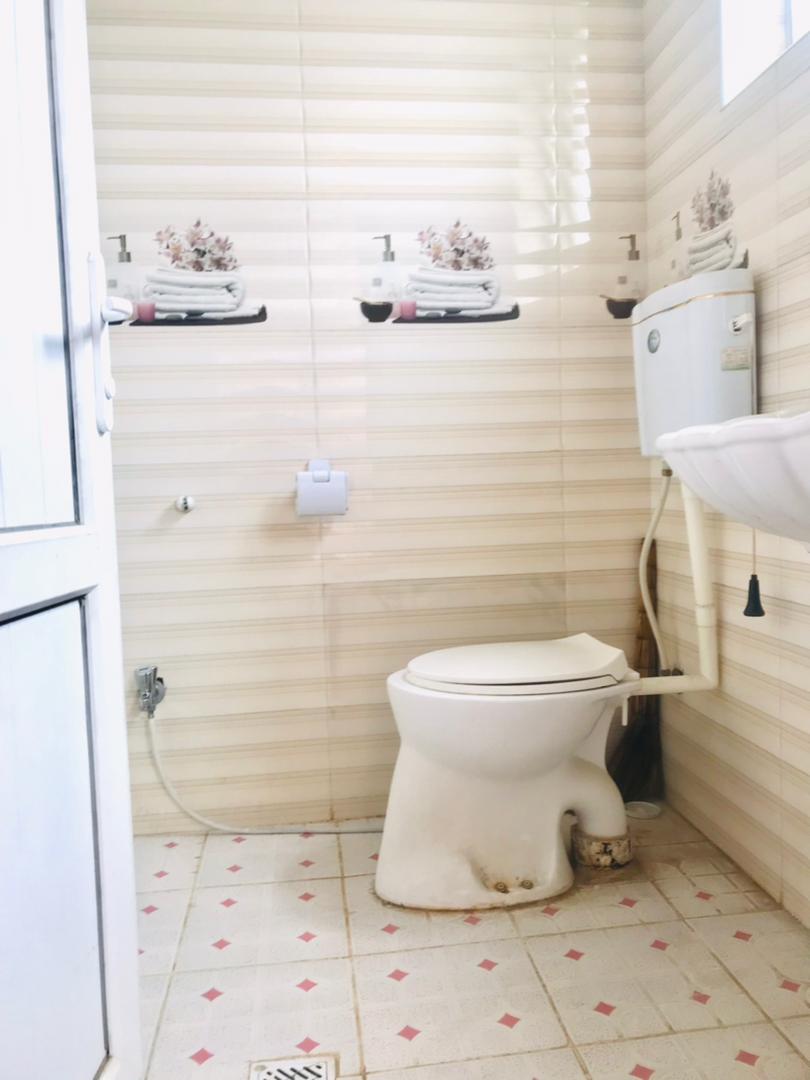 The Four-room apartment is for rent in Kolula Poshta, Kabul